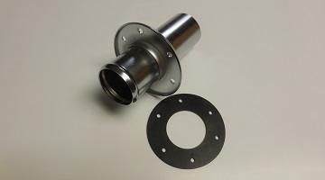 78-81 Dodge Truck, Lower Filler Neck - Set