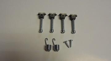 68-71 Mopar, Headlight Adjuster for Two Headlights - Kit