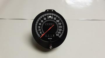 72-74 E-Body, Rallye Dash Speedometer Gauge