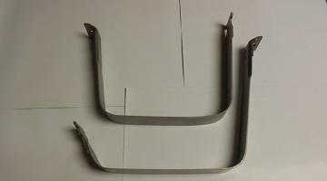 1994-2002 Dodge Ram Gas Tank Straps - Pair