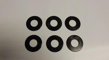 63-67, Window Crank Spacers - Set