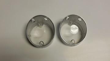 1970 GTX, Road Runner, Satellite B-Body, Backup Light Lenses -Pair