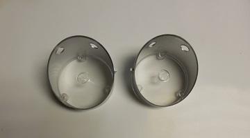 1970 B-Body, Park Light Lenses - Pair