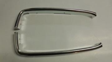 65-66 Fury, Fender Edge Molding Trim - Pair