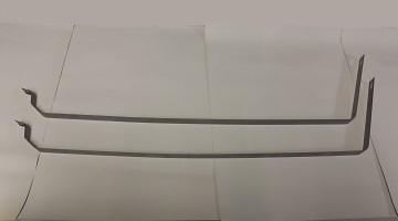 60-66 Imperial, Gas Tank Straps - Pair