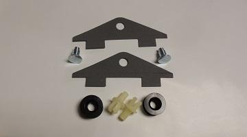 65-68 C-Body 2 Door Mopar Door Window Roller Kit