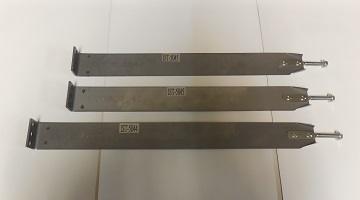 77-79 Dodge Truck, Gas Tank Straps - Set of 3