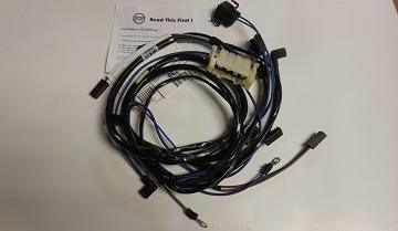1970 E-Body 440 Engine Wiring Harness With Six Pack