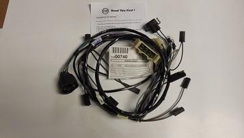 1971 E-Body 340 Engine Wiring Harness With Electronic Ignition