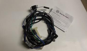 1971 E and B-Body HEMI 426, Engine Wiring Harness