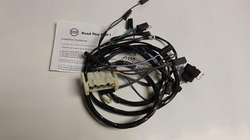1971 E-Body 440 383 Engine Wiring Harness