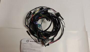 1969 Barracuda 318 + 340 Engine, Engine & Headlight Wiring Harness