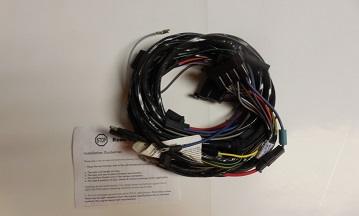 1969 Dart Valiant 383 440 Engine Headlight Wiring Harness
