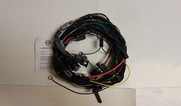 1969 Barracuda 383 440 Engine Headlight Wiring Harness