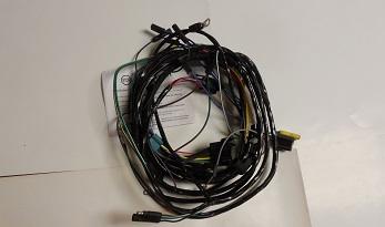 1968 Barracuda 318 340 Engine Headlight Wiring Harness