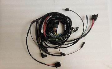 1969 Dart and Valiant Engine & Headlight Wiring Harness 318 340