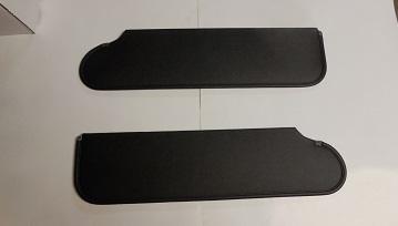 65-70 A100 Dodge Truck Van Sun Visors Black Pair