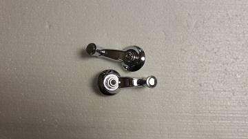 1967 C-Body Mopar, Vent Window Crank Short Handles - Pair