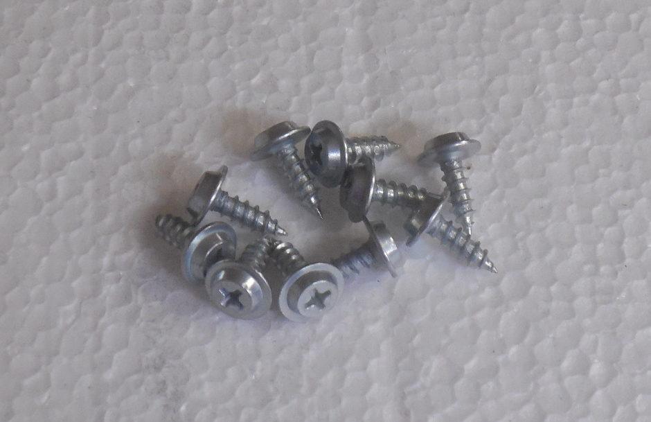 66-76 All Mopar Glove Box Screws Set of 10