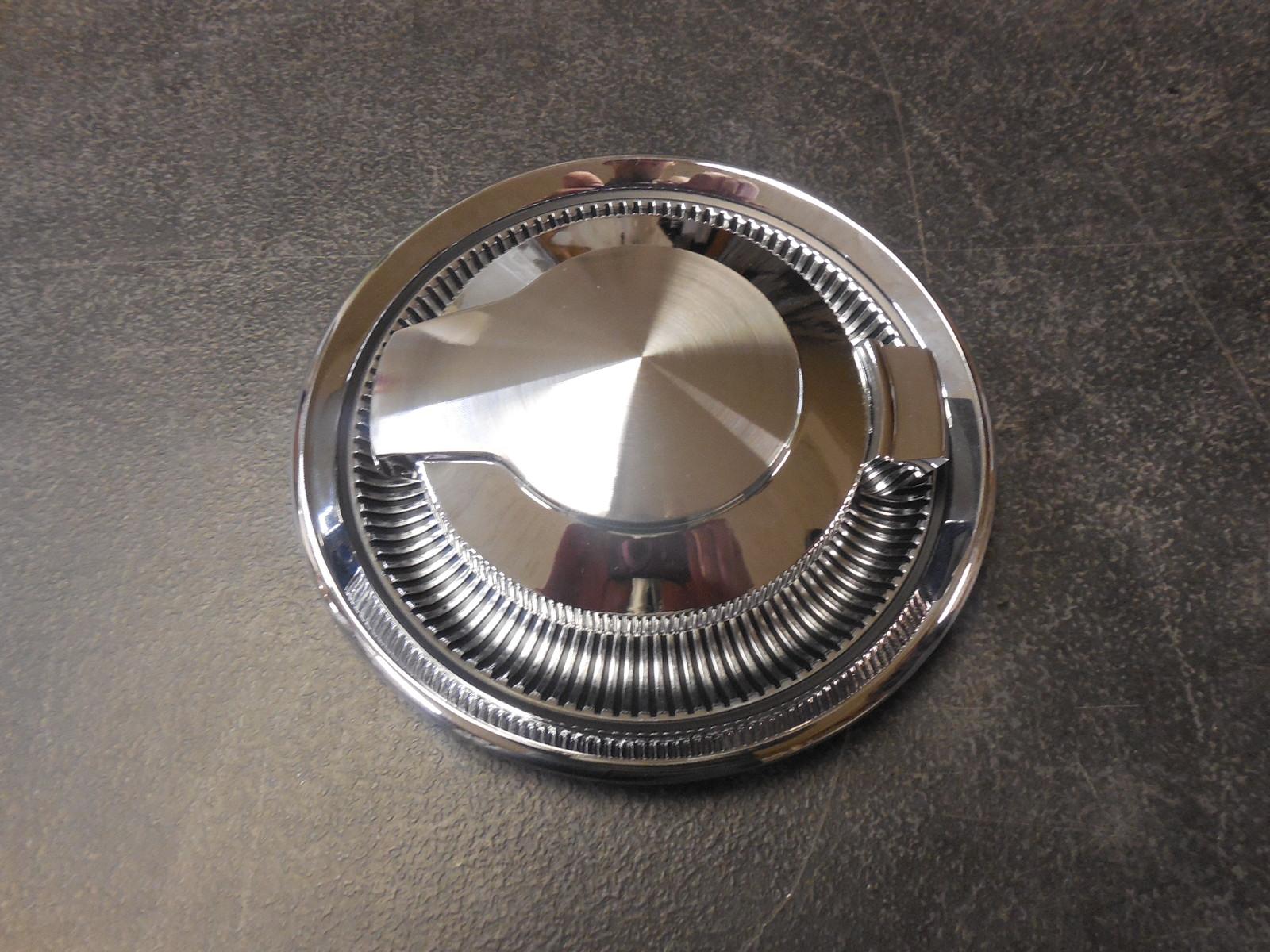 68 Charger 67-68 Cuda Flip Top Gas Cap And Bezel