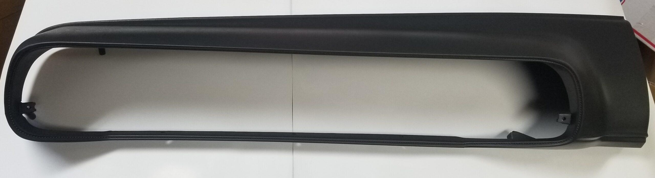 75-80 Dodge Truck Dash Cover Black