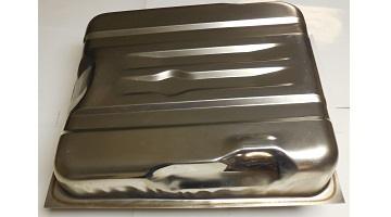 1970 Cuda, Gas Tank Stainless Steel CR8A-S