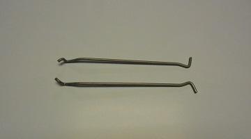 70-74 E-Body Door Lock Link Rods - Pair