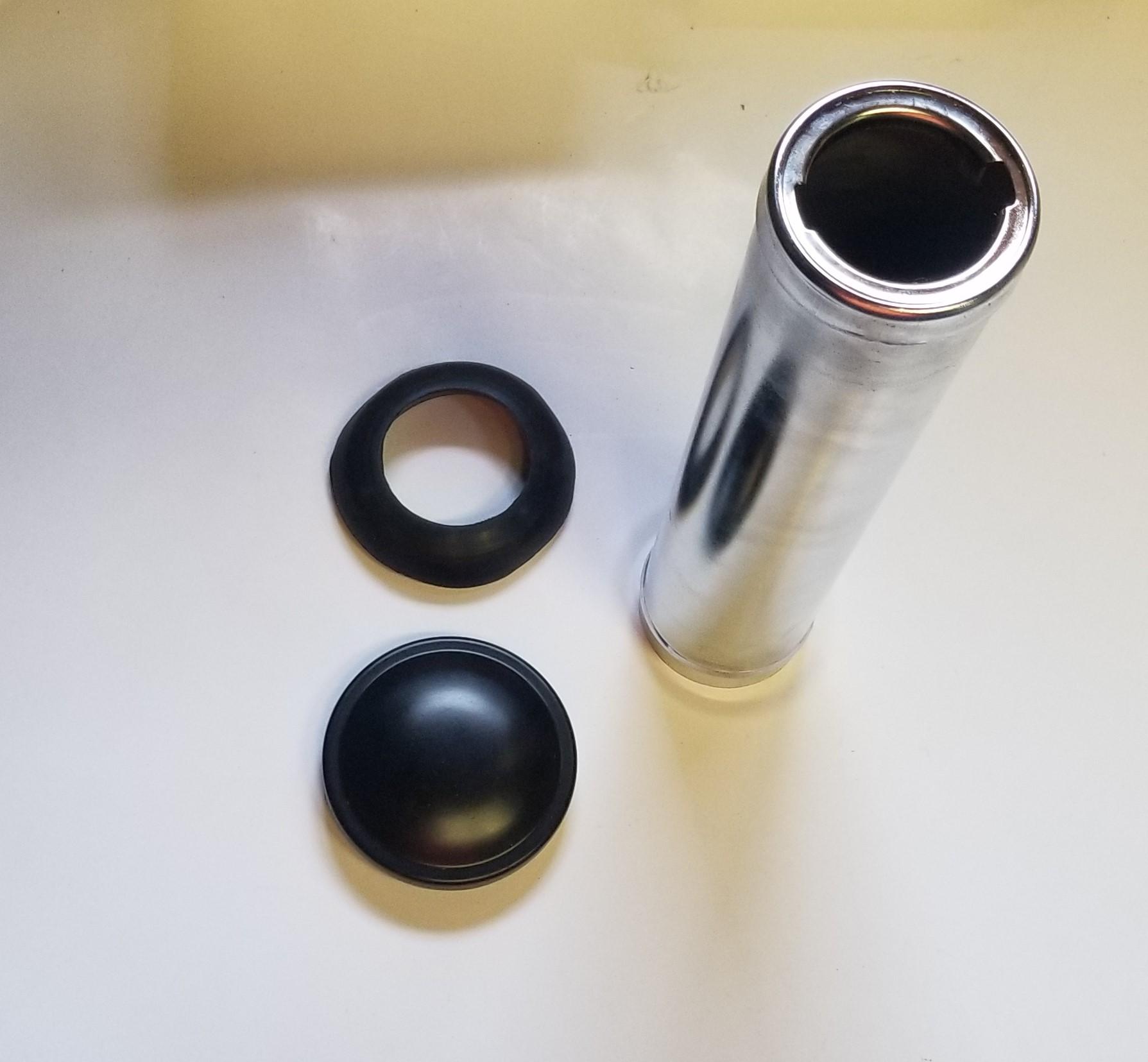 61-69 Dodge Truck, Gas Tank Filler Neck, Cab Grommet, Gas Cap KIT