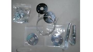 70-74 Cuda and 70 B-Body Hood Pin with 23" - Kit