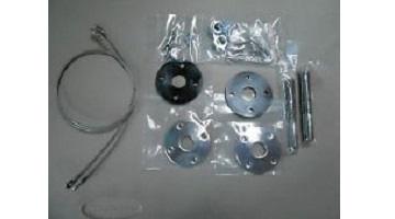 70-74 Challenger and 70-76 Dart, Hood Pin with 18" Lanyard -Kit