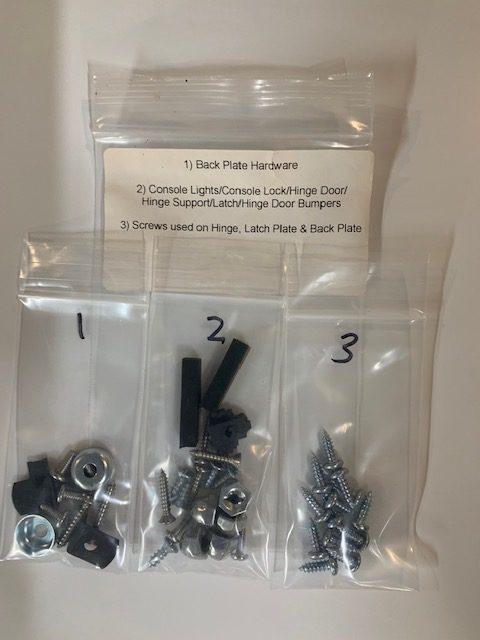 66-70 B-Body Console Hardware Kit
