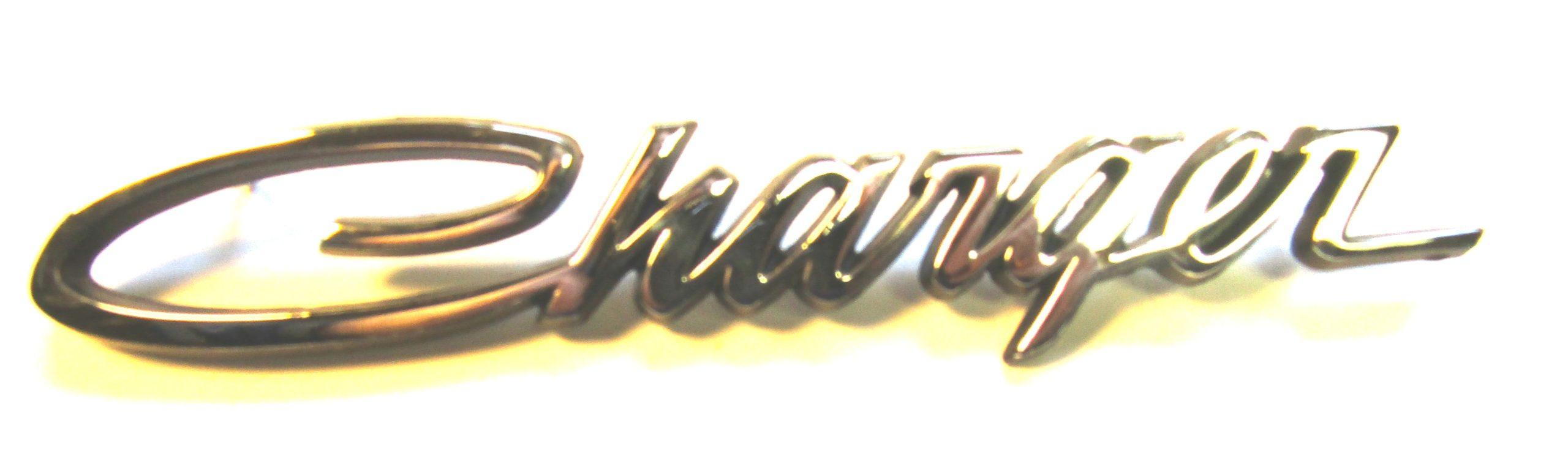 68 Charger Grille Emblem