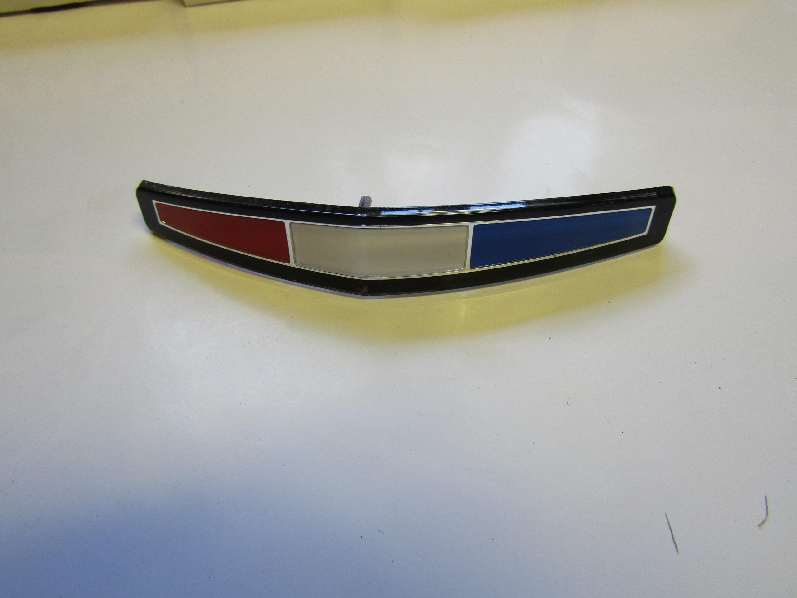 1965 Satellite Grille Emblem
