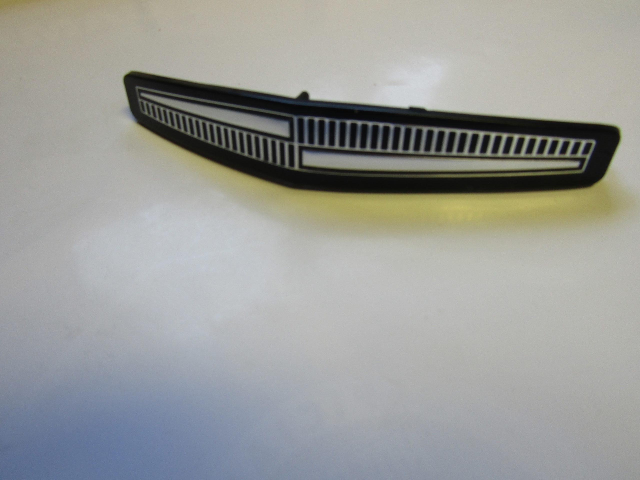 1965 Belvedere Grille Emblem Silver