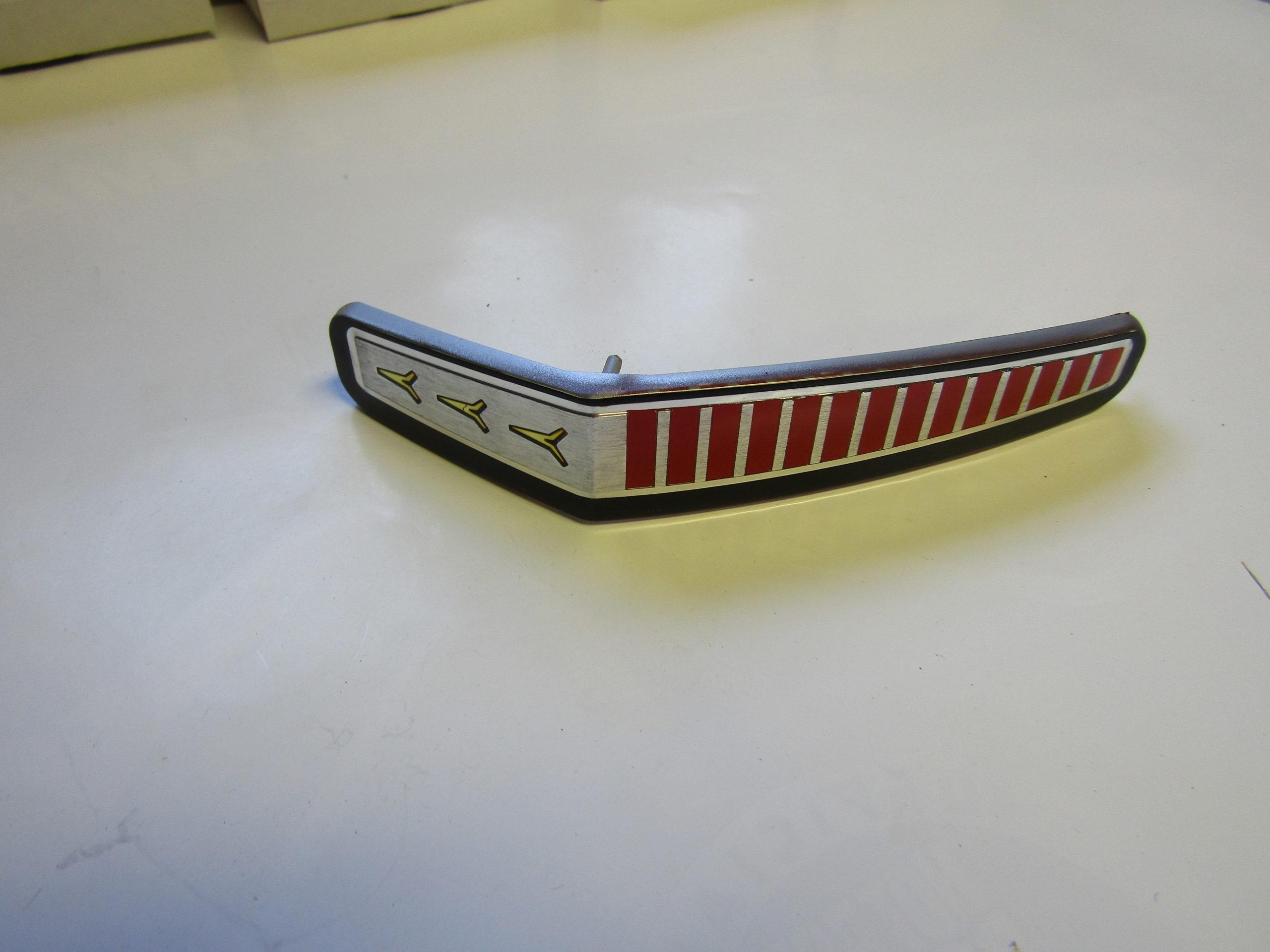 1965 Fury Grille Emblem