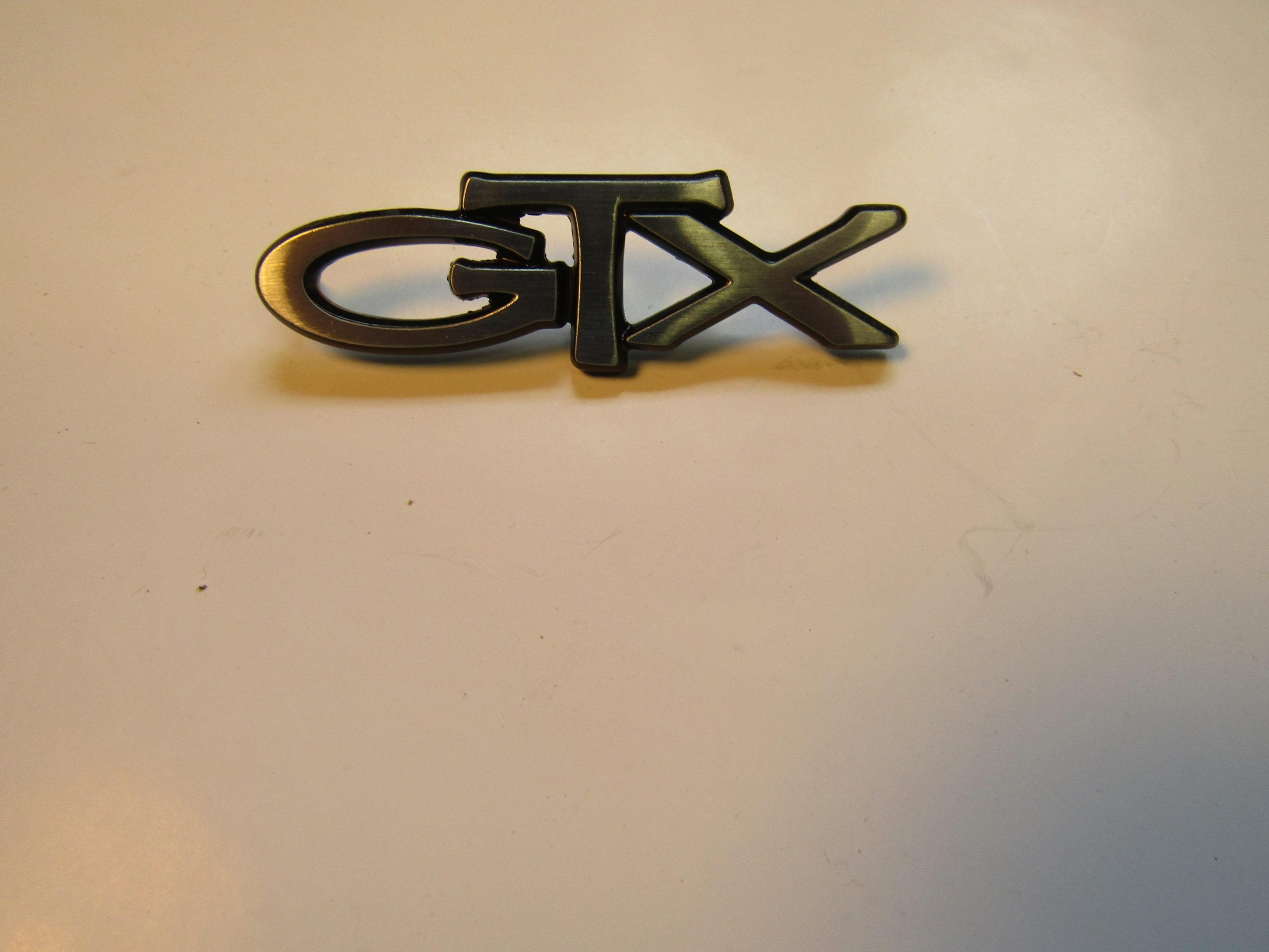 1967 GTX Trunk Emblem