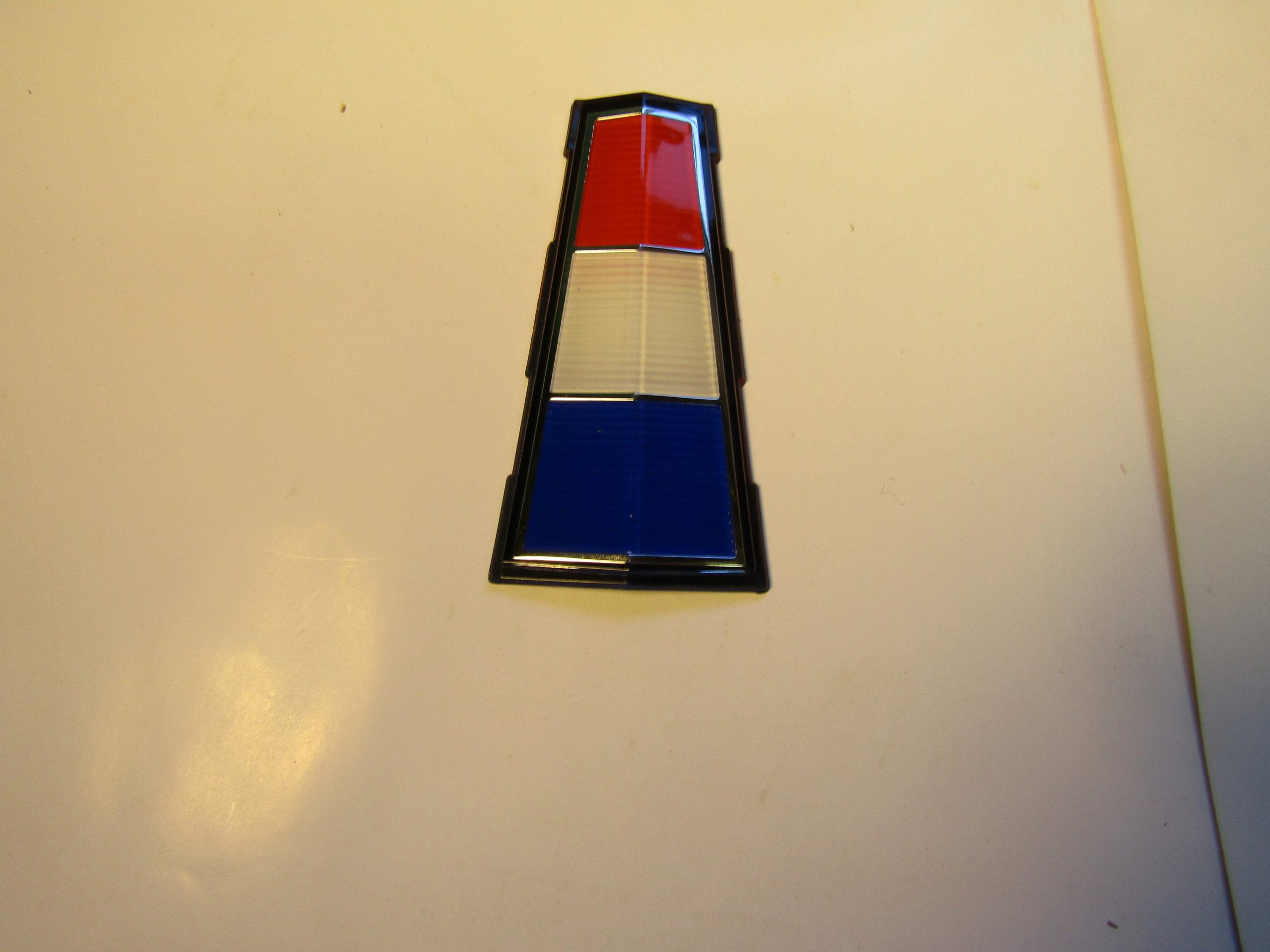 1962 Sport Fury Trunk Emblem