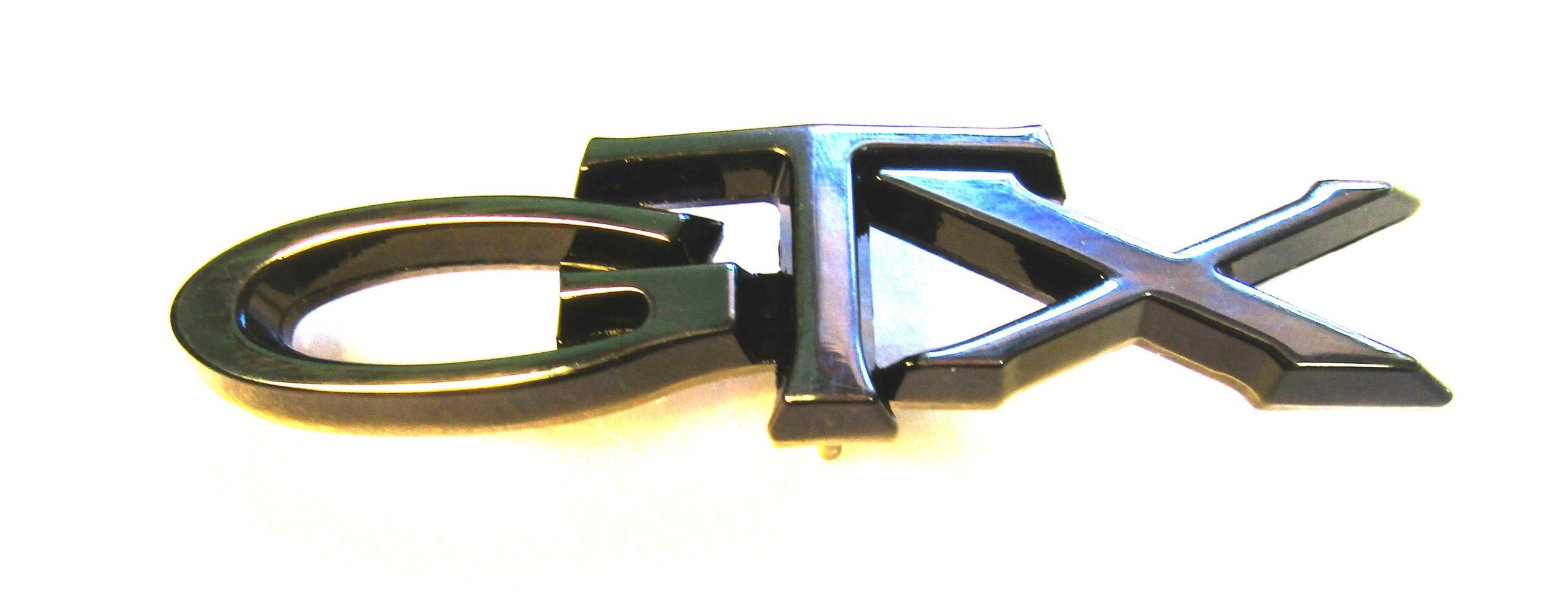 1968 "GTX" Grille Emblem each