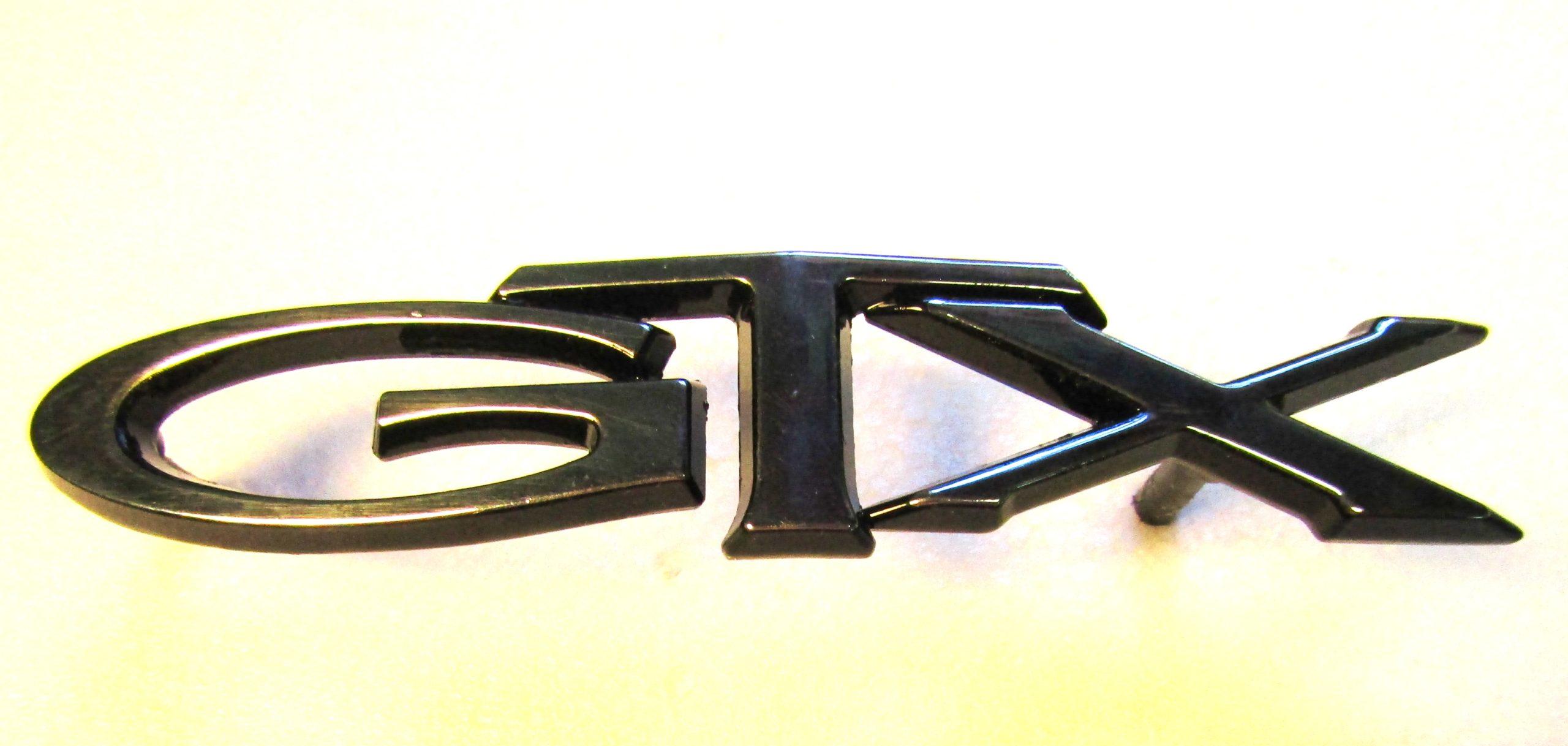 1969 "GTX" Grille Emblem Each