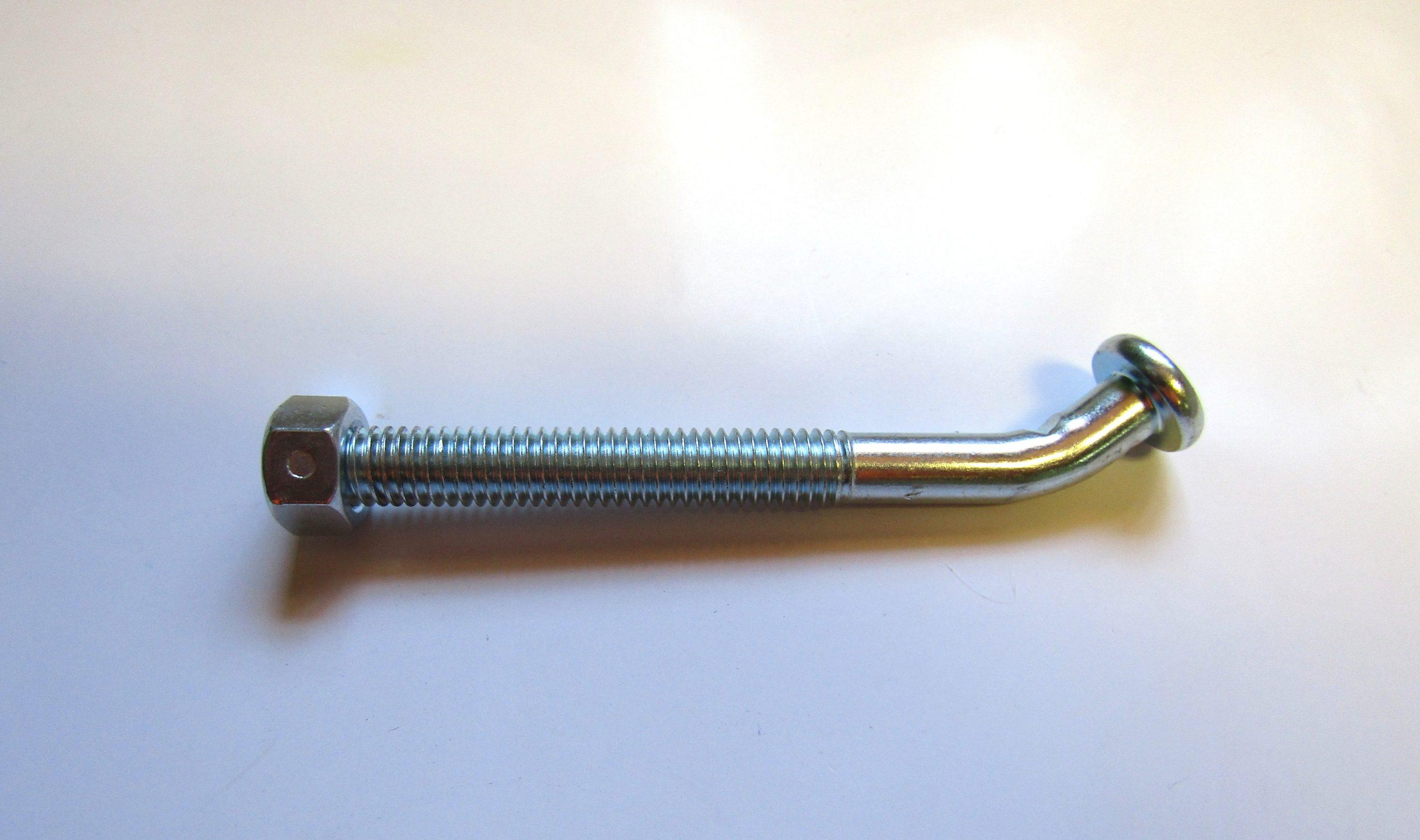 62-65 B-Body Mopar Gas Tank Strap J-Bolt With Nut - Only One Needed