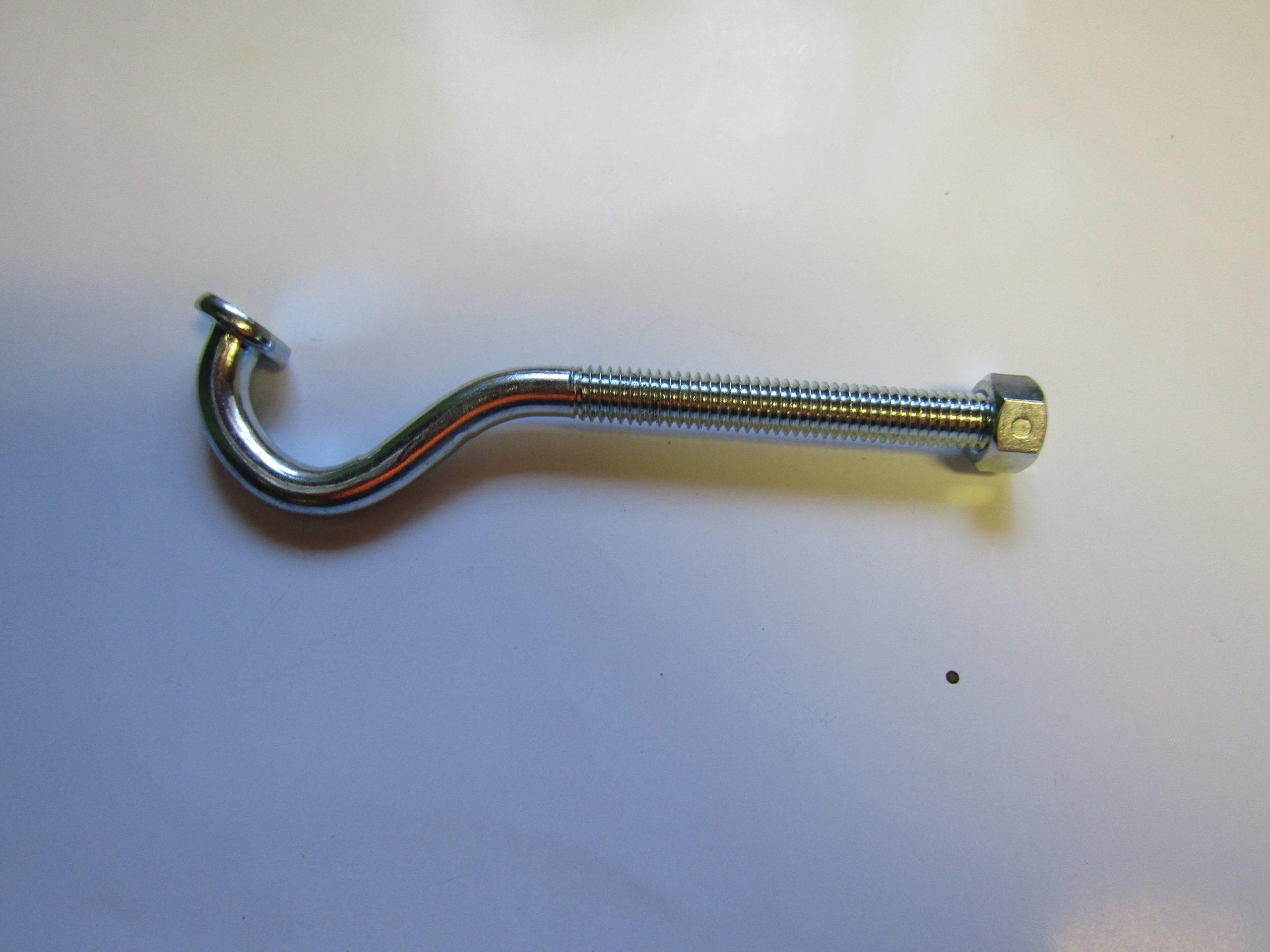 66-67 B-Body Charger Coronet GTX Satellite Gas Tank Strap J-Bolt And Nut Only One Needed