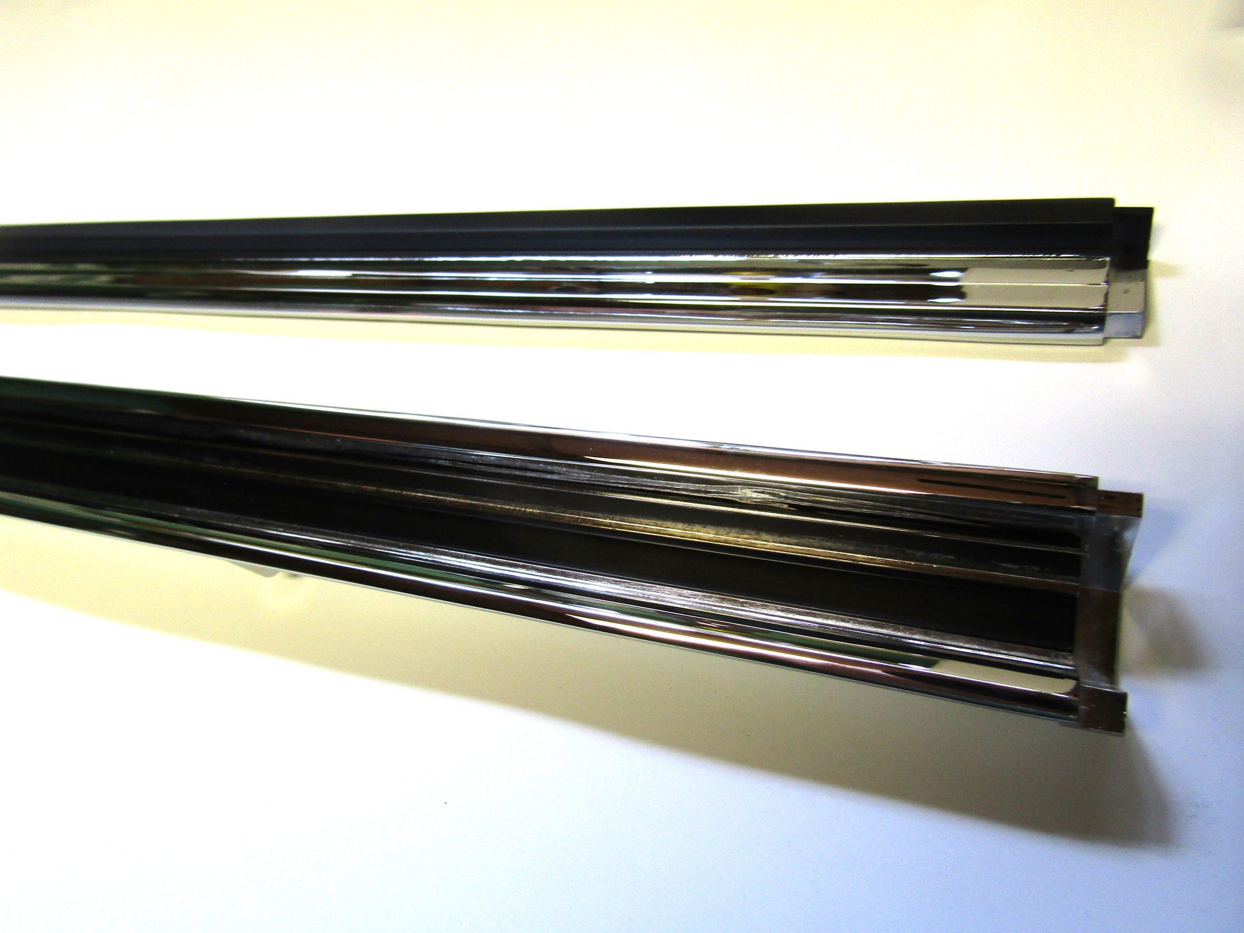 66-67 Charger Upper & Lower Taillight Trim -2 piece