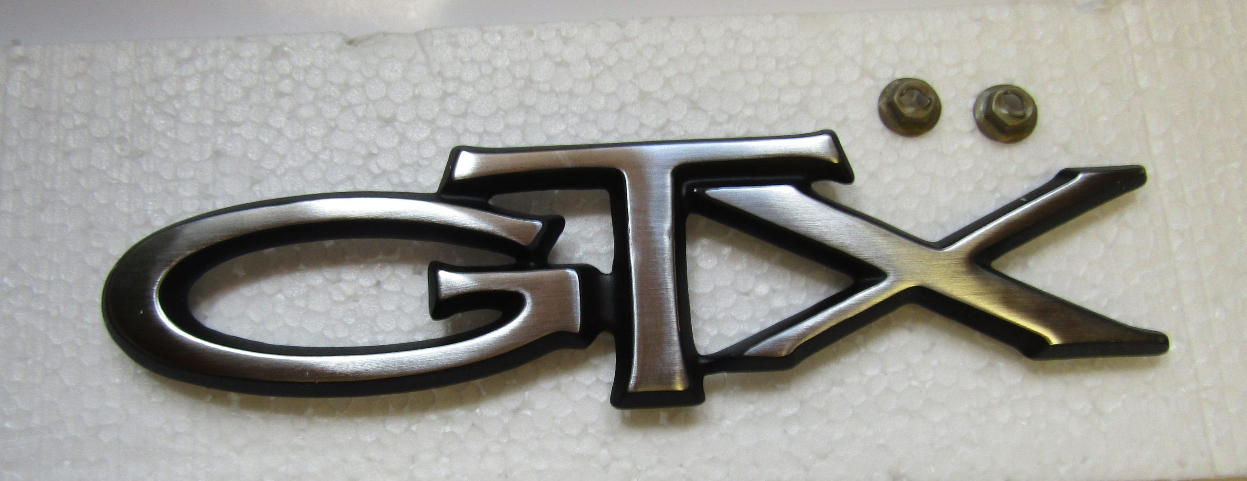 68-71 GTX Quarter Panel Emblem Each
