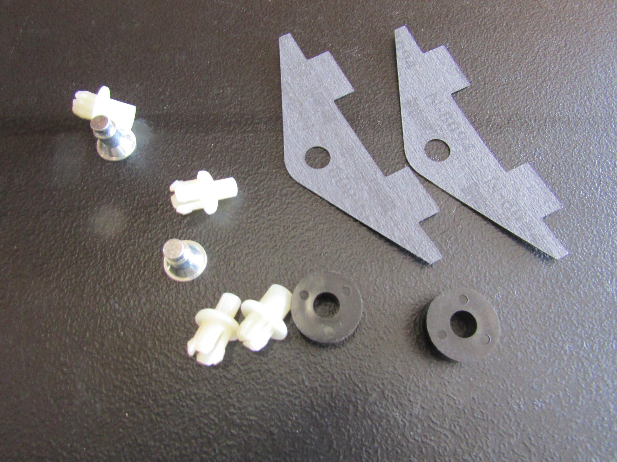 67-72 A-Body Dart Valiant Duster, Door Window Roller Mopar - Kit