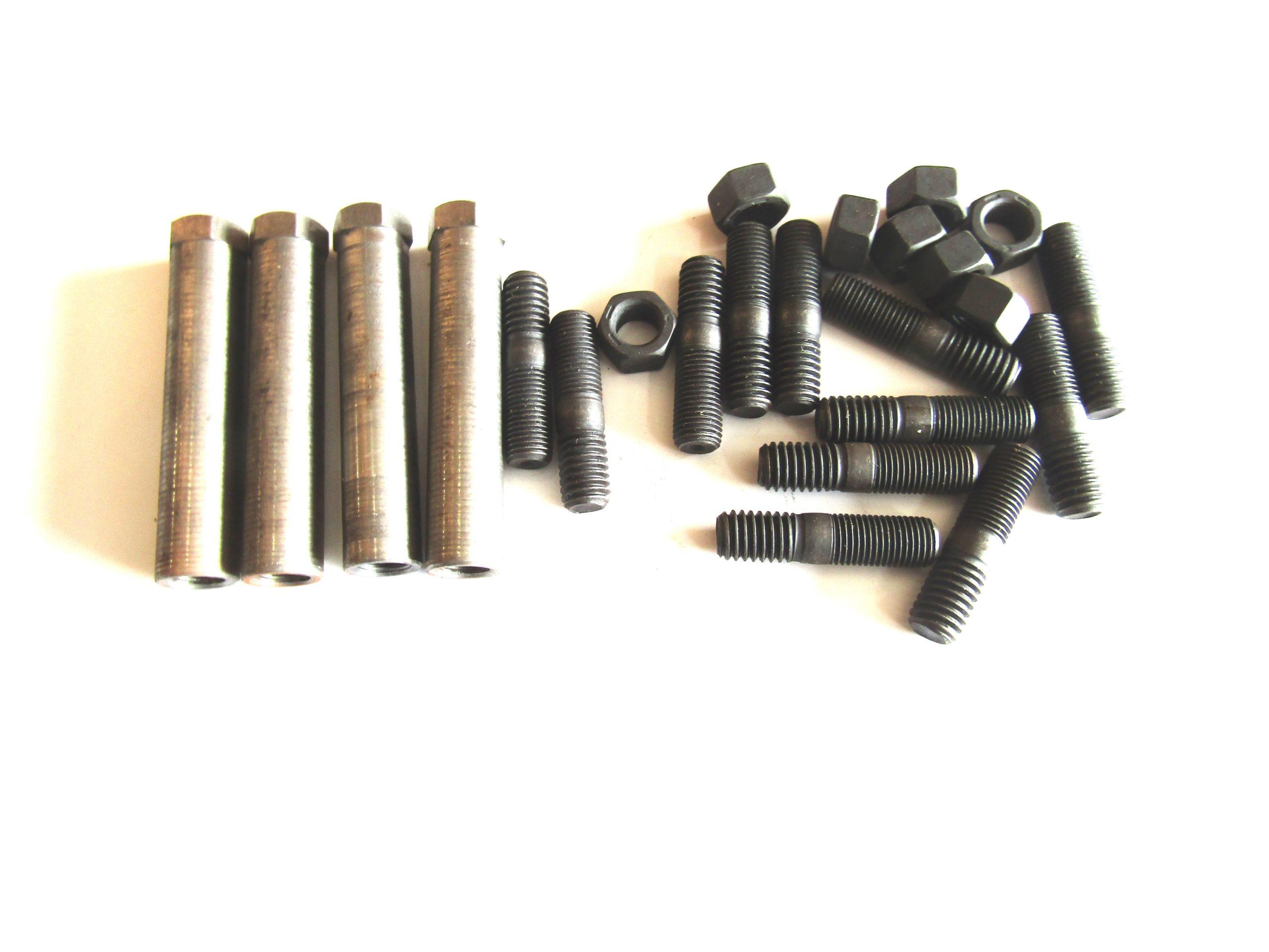 72-78 Big Block Dodge Truck Exhaust Manifold Bolt Set 383 400 440