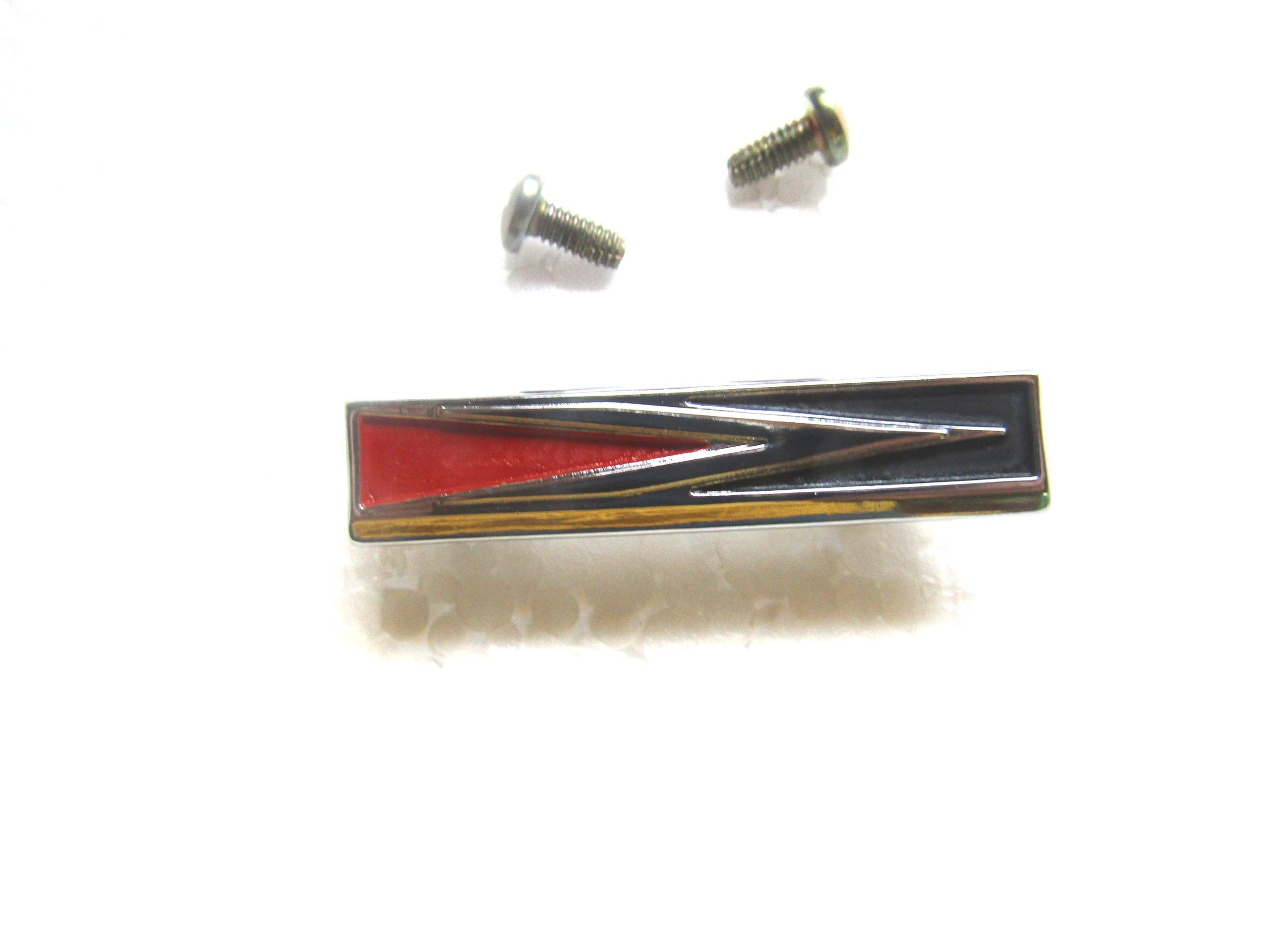 1970 Charger Headlight Door Arrow Emblem