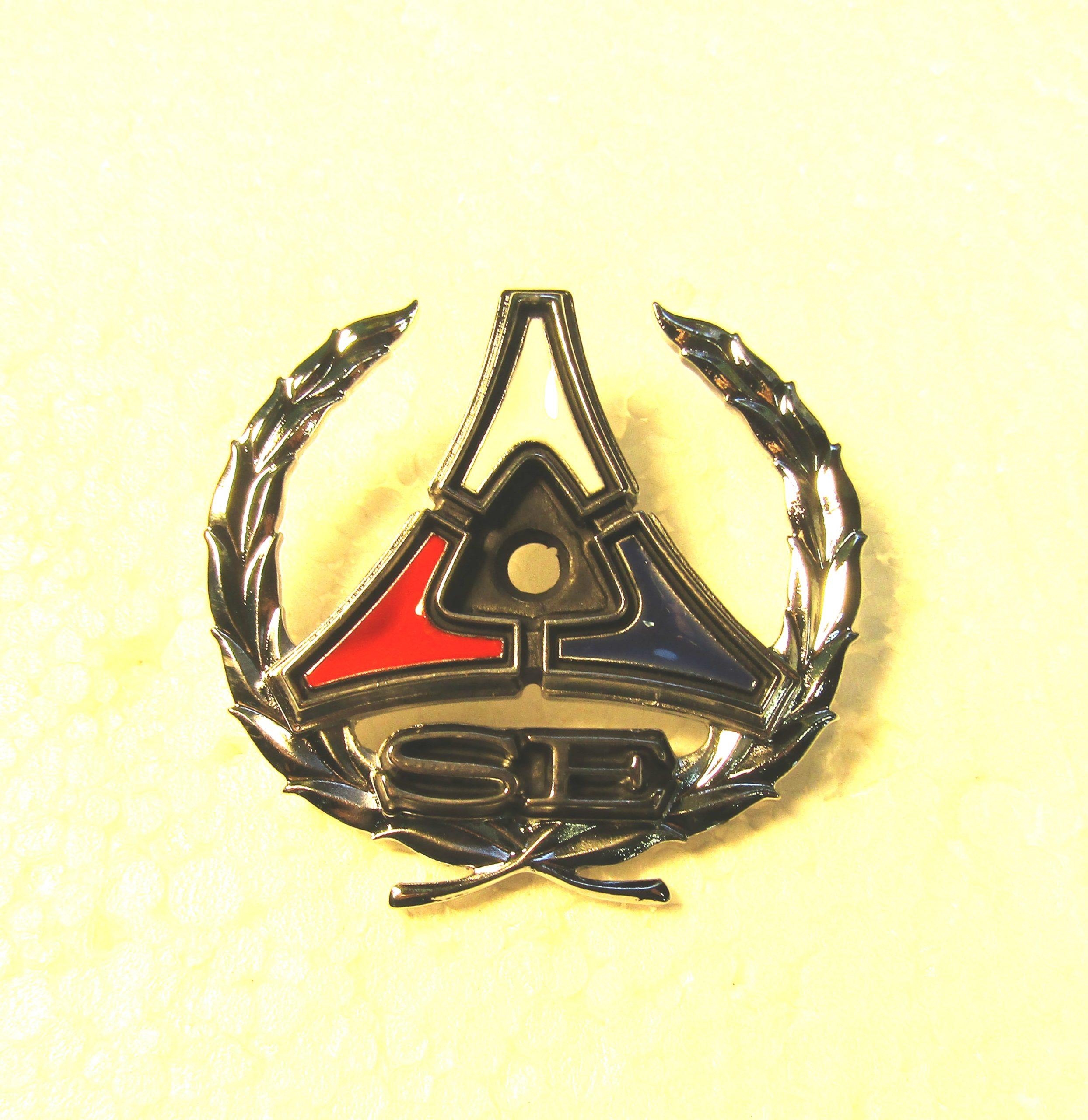 70-71 Challenger SE 71-72 Charger SE Sail Panel Emblem each