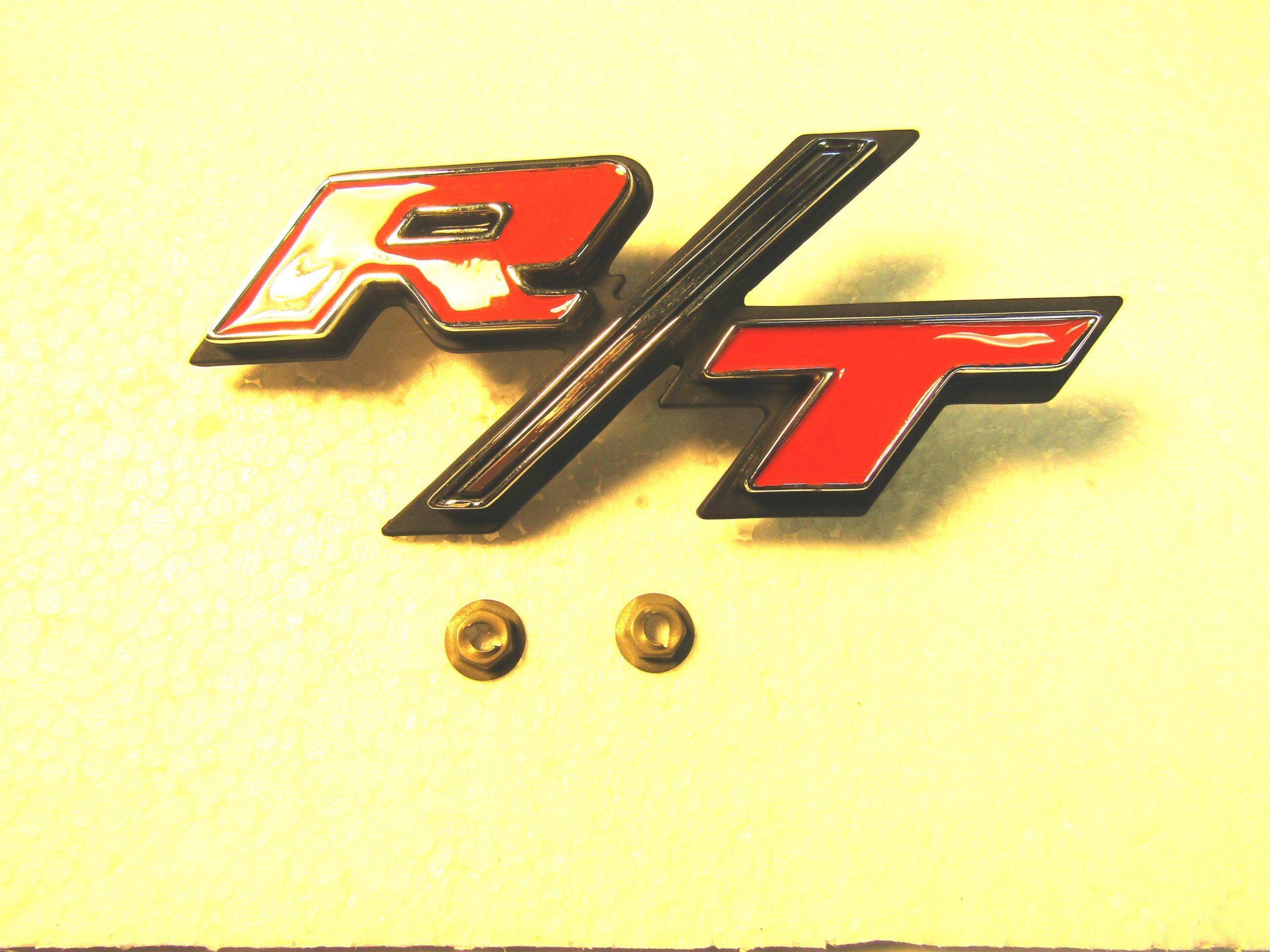 69 Charger Coronet RT Quarter Panel Emblem Metal