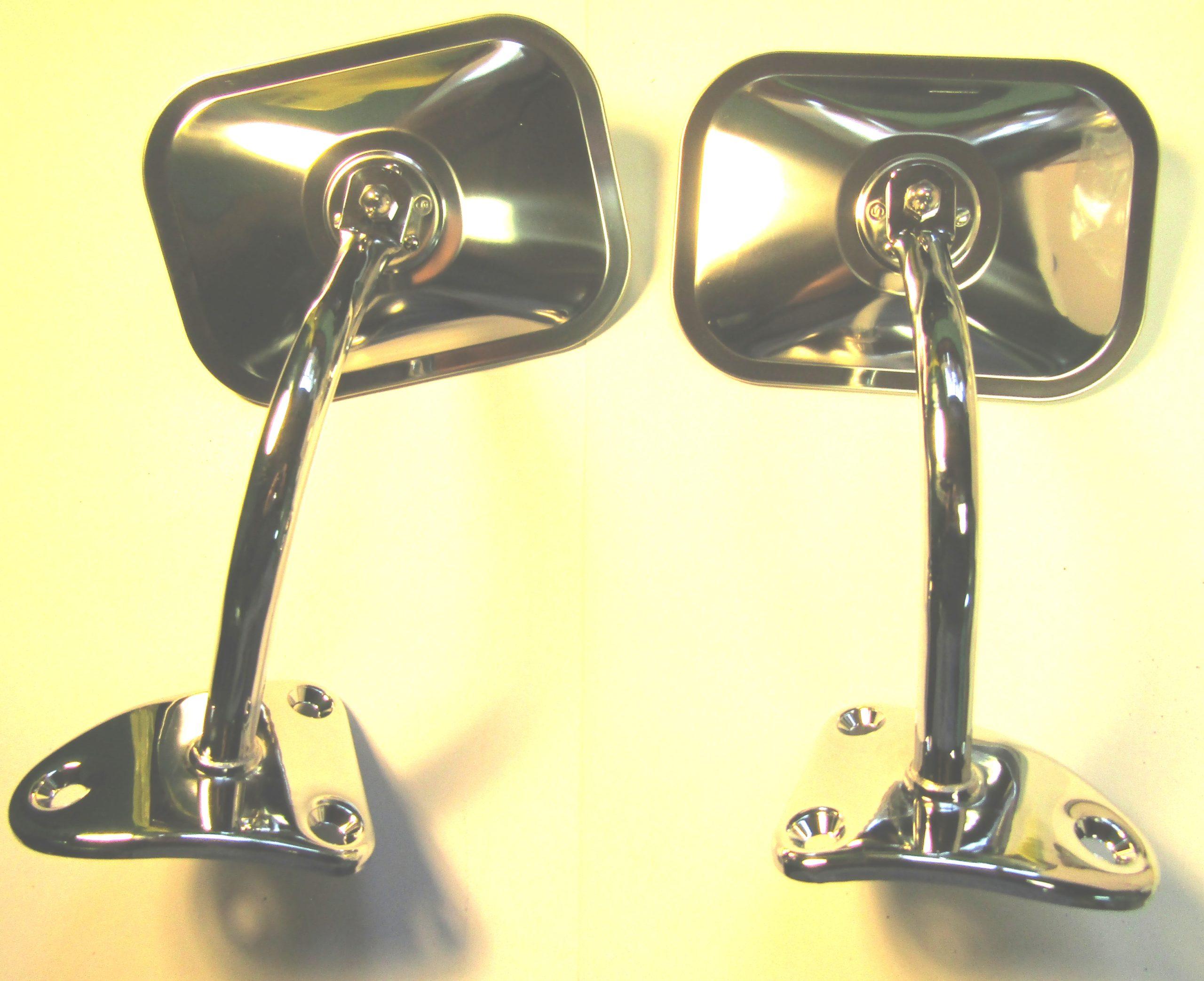 61-71 Dodge Truck Mirror Assemblies Pair