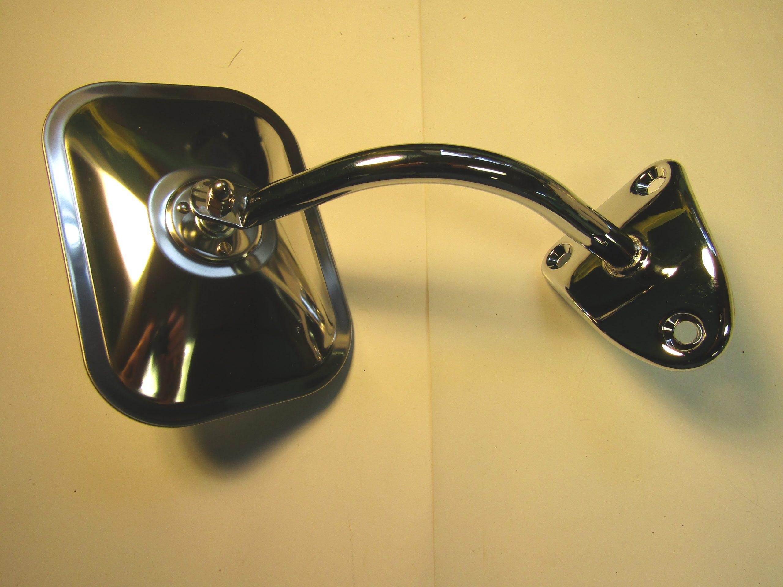 61-71 Dodge Truck Mirror Pass Side Assemble CHTMRR611RH